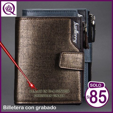 BILLETERA PERSONALIZADA