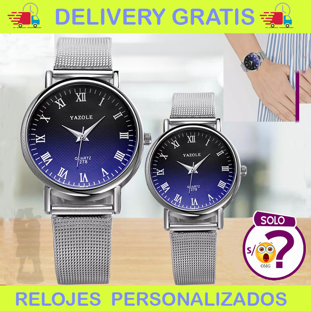 RELOJ METAL PERSONALIZADO CON TU FOTO