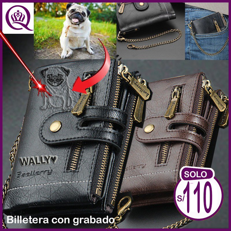 BILLETERA PERSONALIZADA